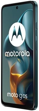 Moto g05 24GB (8G+16GB RAM Boost)/256GB Azul, España, Pantalla superbrillante de 6.67 Pulgadas, Sistema de cámaras de 50 MP, Modo Retrato con IA, Soft luxe, Corning Gorilla Glass 3, batería 5200 mAh Amazon.es: Informática - Imagen 4