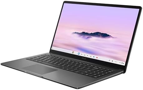 ASUS Chromebook CX1505CTA-S70031 - Ordenador Portátil 15.6" Full HD (Intel Core 3 N355, 8GB RAM, 128GB eMMC, Graphics, ChromeOS) Gris Roca - Teclado QWERTY español Amazon.es: Informática - Imagen 5