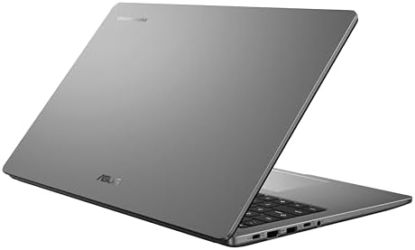 ASUS Chromebook CX1505CTA-S70031 - Ordenador Portátil 15.6" Full HD (Intel Core 3 N355, 8GB RAM, 128GB eMMC, Graphics, ChromeOS) Gris Roca - Teclado QWERTY español Amazon.es: Informática - Imagen 6