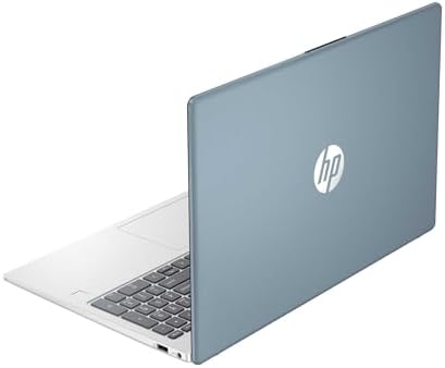 HP - Ordenador portátil de 15.6" FHD (AMD Ryzen 5-7520U, 16 GB RAM, 1TB SSD, AMD Radeon Graphics, Sin Sistema operativo) Plata y Azul - Teclado QWERTY Español Amazon.es: Informática - Imagen 2