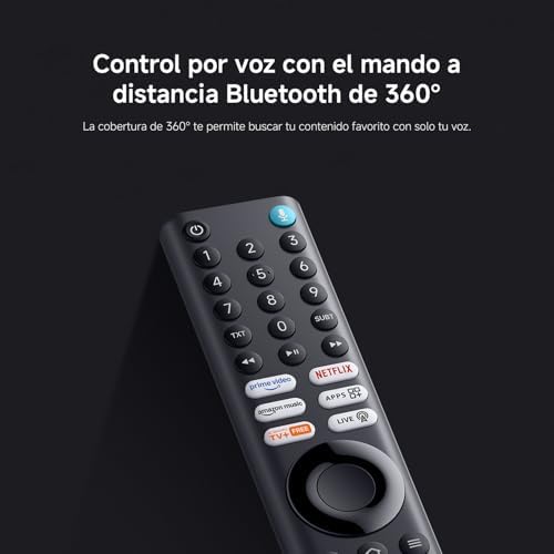 XIAOMI TV F Pro 75, 75 Pulgadas (190 cm), 4K UHD QLED, Smart TV, Fire TV, Control por Voz Alexa, HDR10+, Modo Game Boost 120Hz, MEMC, 2GB+32GB, Compatible con Apple AirPlay, 2025 Amazon.es: Electrónica - Imagen 19