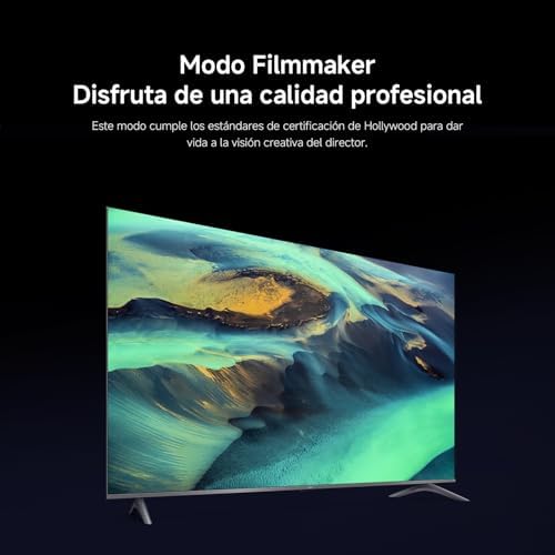XIAOMI TV F Pro 75, 75 Pulgadas (190 cm), 4K UHD QLED, Smart TV, Fire TV, Control por Voz Alexa, HDR10+, Modo Game Boost 120Hz, MEMC, 2GB+32GB, Compatible con Apple AirPlay, 2025 Amazon.es: Electrónica - Imagen 4