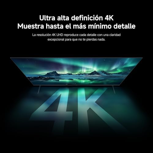XIAOMI TV F Pro 75, 75 Pulgadas (190 cm), 4K UHD QLED, Smart TV, Fire TV, Control por Voz Alexa, HDR10+, Modo Game Boost 120Hz, MEMC, 2GB+32GB, Compatible con Apple AirPlay, 2025 Amazon.es: Electrónica - Imagen 5