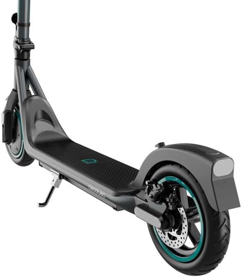 Cecotec Patinete Eléctrico Adultros Homologado DGT Bongo D20E Connected, Potencia MAX 500 W, hasta 20km Autonomía, Disco Freno Trasero y E-ABS, Conectividad App, Ligero 12,2Kg, Batería 5200mAh, 36V Amazon.es: Deportes y aire libre - Imagen 3