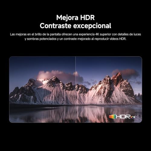 XIAOMI TV F Pro 75, 75 Pulgadas (190 cm), 4K UHD QLED, Smart TV, Fire TV, Control por Voz Alexa, HDR10+, Modo Game Boost 120Hz, MEMC, 2GB+32GB, Compatible con Apple AirPlay, 2025 Amazon.es: Electrónica - Imagen 6