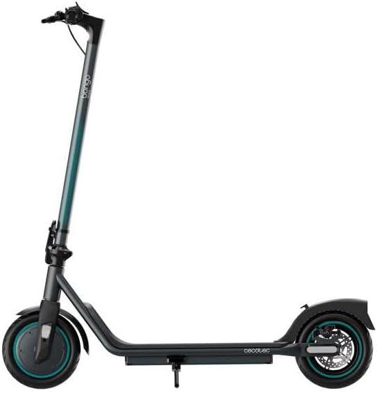 Cecotec Patinete Eléctrico Adultros Homologado DGT Bongo D20E Connected, Potencia MAX 500 W, hasta 20km Autonomía, Disco Freno Trasero y E-ABS, Conectividad App, Ligero 12,2Kg, Batería 5200mAh, 36V Amazon.es: Deportes y aire libre - Imagen 2