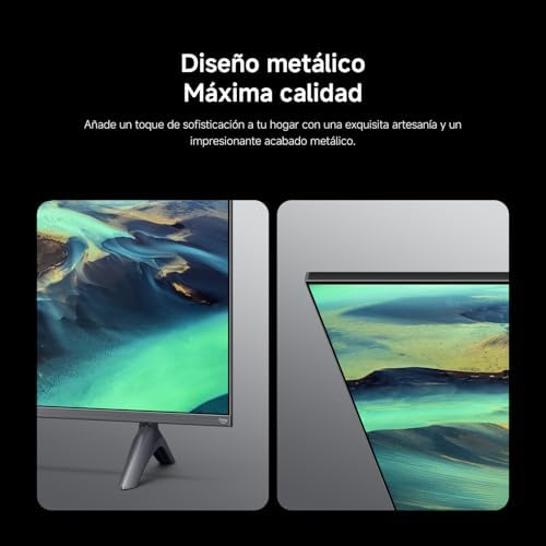 XIAOMI TV F Pro 75, 75 Pulgadas (190 cm), 4K UHD QLED, Smart TV, Fire TV, Control por Voz Alexa, HDR10+, Modo Game Boost 120Hz, MEMC, 2GB+32GB, Compatible con Apple AirPlay, 2025 Amazon.es: Electrónica - Imagen 18
