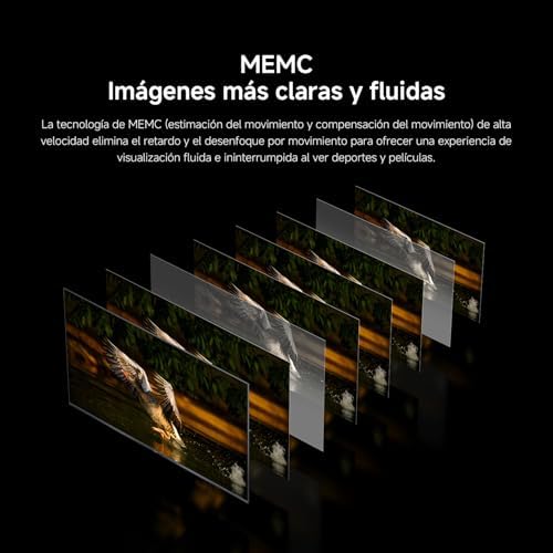 XIAOMI TV F Pro 75, 75 Pulgadas (190 cm), 4K UHD QLED, Smart TV, Fire TV, Control por Voz Alexa, HDR10+, Modo Game Boost 120Hz, MEMC, 2GB+32GB, Compatible con Apple AirPlay, 2025 Amazon.es: Electrónica - Imagen 8