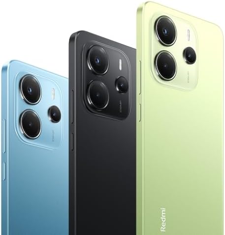 XIAOMI Redmi Note 14 - Smartphone de 8+256GB, Pantalla de 6.67" AMOLED FHD+ 120Hz, MediaTek Helio G99-Ultra, cámara de 108MP, TurboCharge 33W, 5500 mAh, Cargador no Incluido, Verde (Versión ES) Amazon.es: Electrónica - Imagen 2