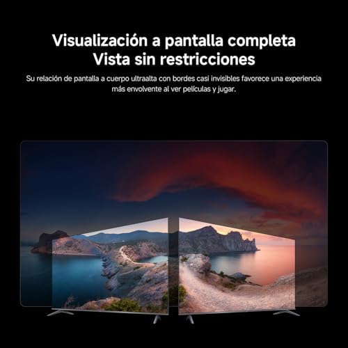 XIAOMI TV F Pro 75, 75 Pulgadas (190 cm), 4K UHD QLED, Smart TV, Fire TV, Control por Voz Alexa, HDR10+, Modo Game Boost 120Hz, MEMC, 2GB+32GB, Compatible con Apple AirPlay, 2025 Amazon.es: Electrónica - Imagen 17
