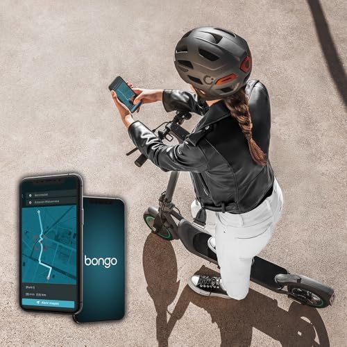 Cecotec Patinete Eléctrico Adultros Homologado DGT Bongo D20E Connected, Potencia MAX 500 W, hasta 20km Autonomía, Disco Freno Trasero y E-ABS, Conectividad App, Ligero 12,2Kg, Batería 5200mAh, 36V Amazon.es: Deportes y aire libre - Imagen 8