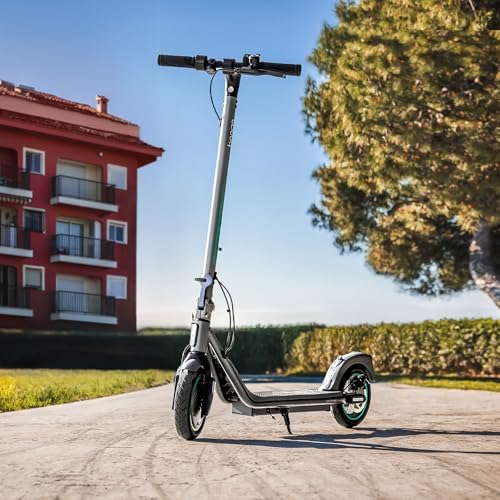 Cecotec Patinete Eléctrico Adultros Homologado DGT Bongo D20E Connected, Potencia MAX 500 W, hasta 20km Autonomía, Disco Freno Trasero y E-ABS, Conectividad App, Ligero 12,2Kg, Batería 5200mAh, 36V Amazon.es: Deportes y aire libre - Imagen 4