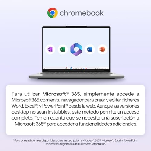 Lenovo Chromebook 100e Gen 2 - Portátil 11.6" FullHD (Intel® Celeron® N4020, 4GB RAM, 32GB eMMC, UHD 600 GPU, Chrome OS) Color Negro - Teclado QWERTY Español Amazon.es: Informática - Imagen 2