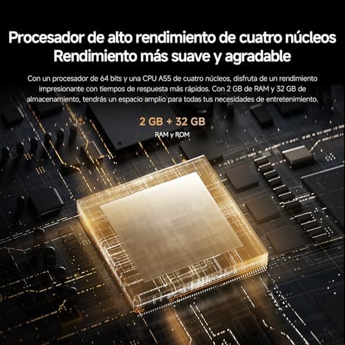 XIAOMI TV F Pro 75, 75 Pulgadas (190 cm), 4K UHD QLED, Smart TV, Fire TV, Control por Voz Alexa, HDR10+, Modo Game Boost 120Hz, MEMC, 2GB+32GB, Compatible con Apple AirPlay, 2025 Amazon.es: Electrónica - Imagen 14