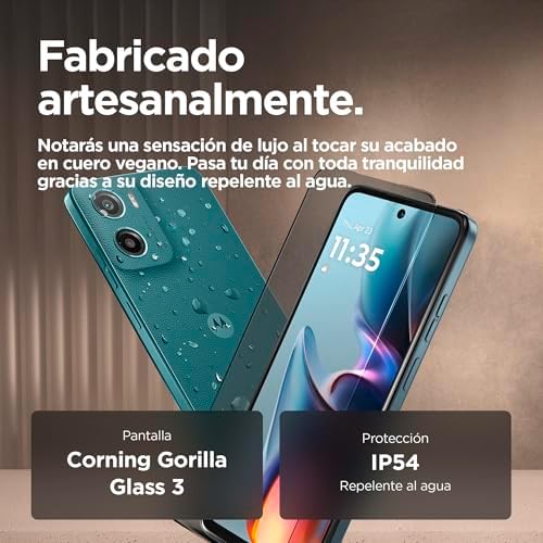 Moto g05 24GB (8G+16GB RAM Boost)/256GB Azul, España, Pantalla superbrillante de 6.67 Pulgadas, Sistema de cámaras de 50 MP, Modo Retrato con IA, Soft luxe, Corning Gorilla Glass 3, batería 5200 mAh Amazon.es: Informática - Imagen 6