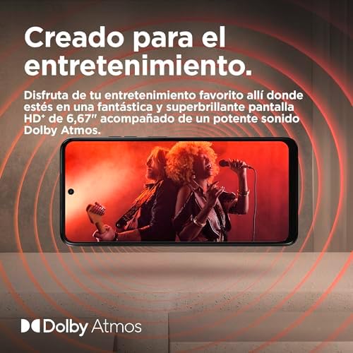 Moto g05 24GB (8G+16GB RAM Boost)/256GB Azul, España, Pantalla superbrillante de 6.67 Pulgadas, Sistema de cámaras de 50 MP, Modo Retrato con IA, Soft luxe, Corning Gorilla Glass 3, batería 5200 mAh Amazon.es: Informática - Imagen 2