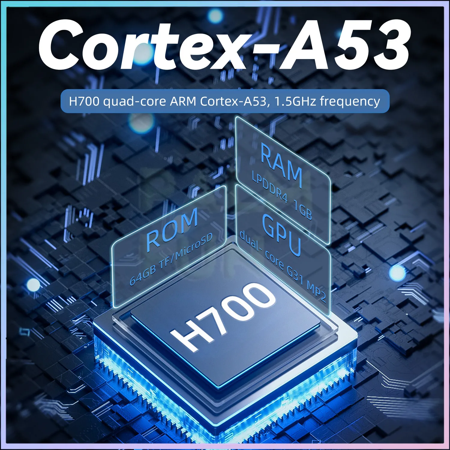 ANBERNIC-consola de juegos portátil Retro RG40XX H, 64 bits, de 4 pulgadas pantalla IPS, Linux 5G, WIFI, Bluetooth, salida de HDMI-TV, reproductor de videojuegos - AliExpress - Imagen 6