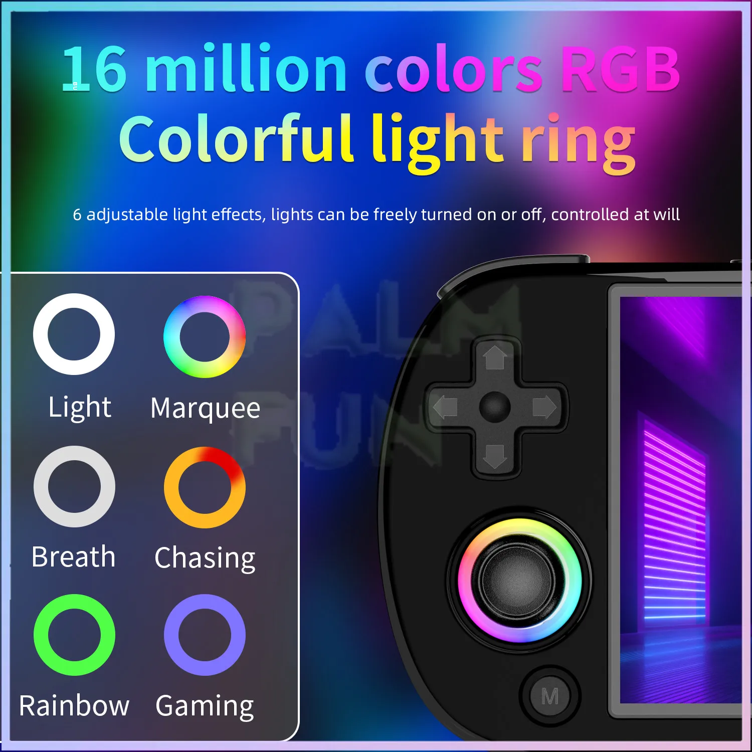 ANBERNIC-consola de juegos portátil Retro RG40XX H, 64 bits, de 4 pulgadas pantalla IPS, Linux 5G, WIFI, Bluetooth, salida de HDMI-TV, reproductor de videojuegos - AliExpress - Imagen 4