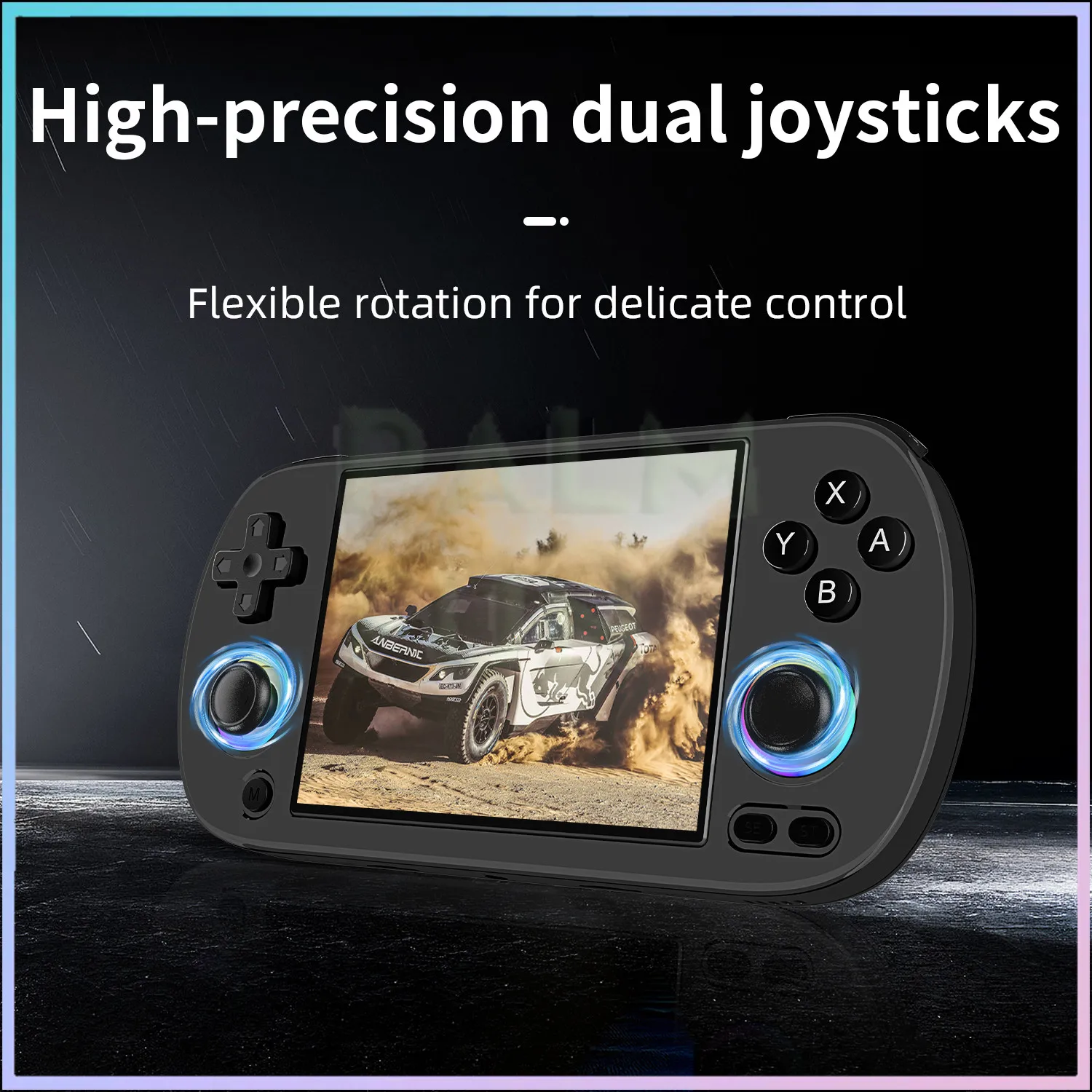 ANBERNIC-consola de juegos portátil Retro RG40XX H, 64 bits, de 4 pulgadas pantalla IPS, Linux 5G, WIFI, Bluetooth, salida de HDMI-TV, reproductor de videojuegos - AliExpress - Imagen 3