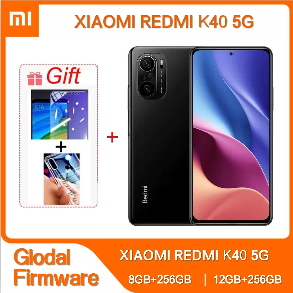 5G Smartphone Original xiaomi redmi K40 RAM 12GB ROM 256GB Android 6.67 inch Qualcomm Snapdragon 870 Smartphone - Imagen 3